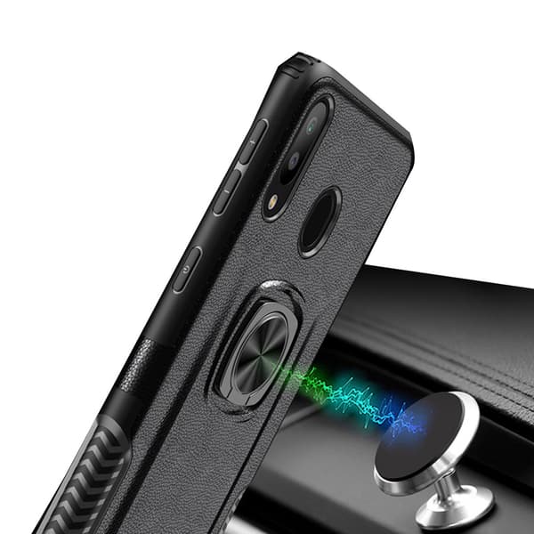 Samsung Galaxy A40 - Skal med Ringhållare