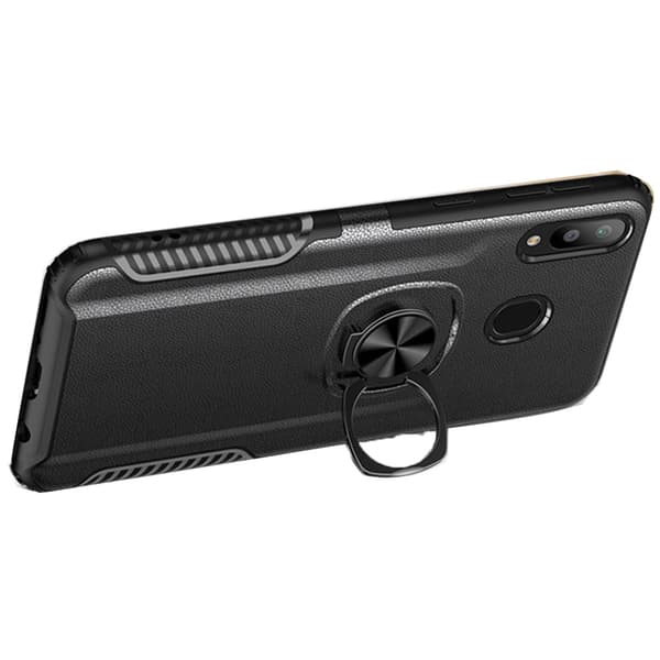 Samsung Galaxy A40 - Skal med Ringhållare