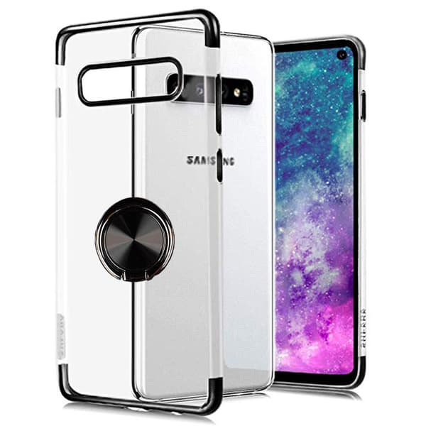 Samsung Galaxy S10+ - Exklusivt Skal med Ringhållare