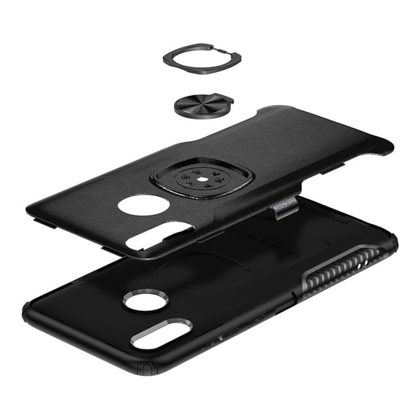 Kraftfullt Skal med Kickstand - Huawei P Smart 2019