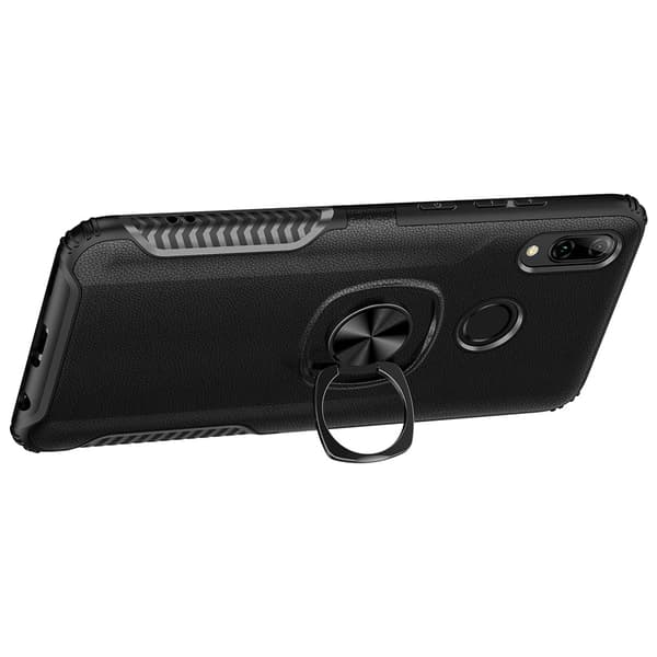 Kraftfullt Skal med Kickstand - Huawei P Smart 2019