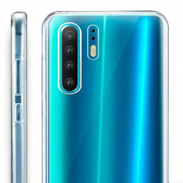 Huawei P30 Pro - Stilsäkert Stötdämpande Silikonskal