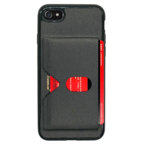 Skyddande Smart Skal med Kortfack - iPhone 7