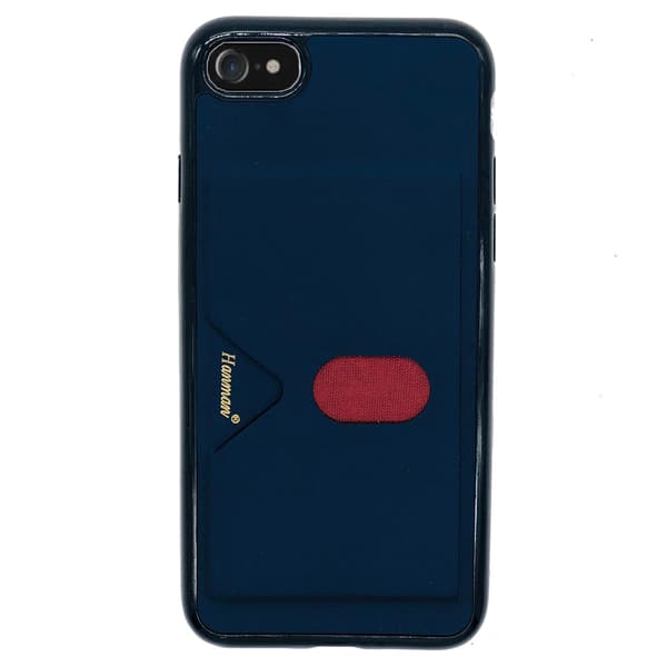 Skyddande Smart Skal med Kortfack - iPhone 7