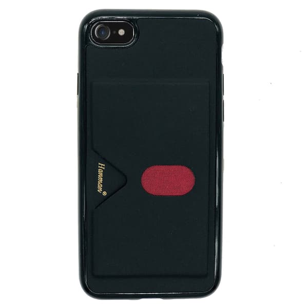Skyddande Smart Skal med Kortfack - iPhone 7