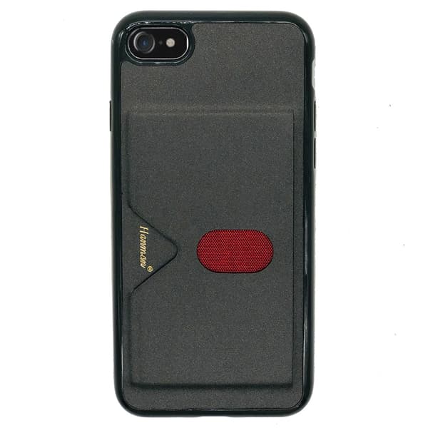 Skyddande Smart Skal med Kortfack - iPhone 7