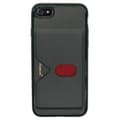 Miniatyrbild 8 av 11: Skyddande Smart Skal med Kortfack - iPhone 7