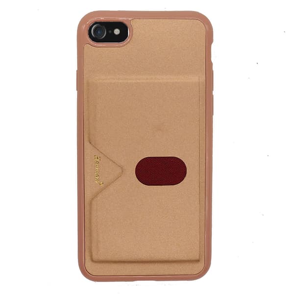 Skyddande Smart Skal med Kortfack - iPhone 7