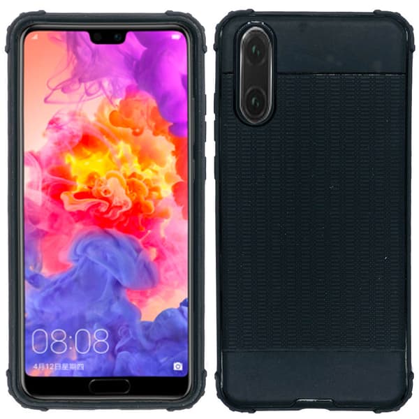 Skal - Huawei P20 Svart