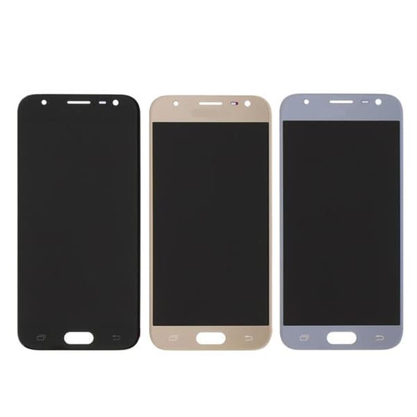 Samsung Galaxy J3 2017 - LCD Display Skärm Blå