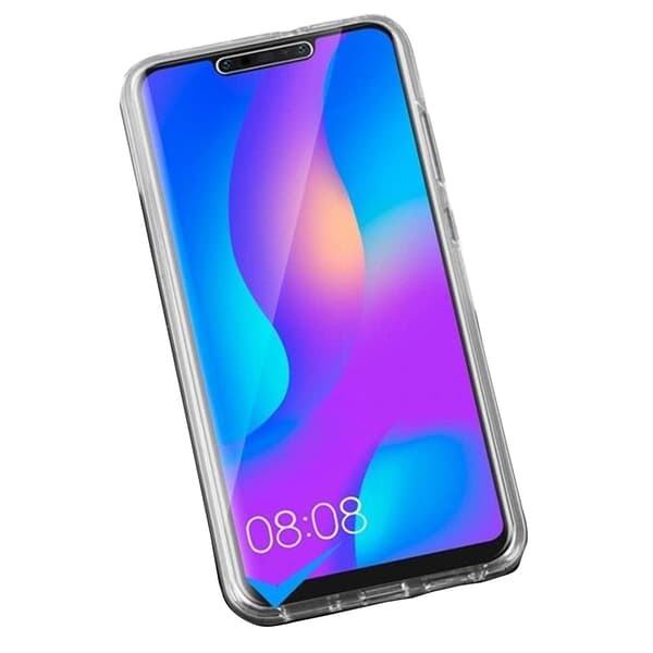 Silikonfodral med Touchsensor (Fram & Bak) Huawei Mate 20 Pro