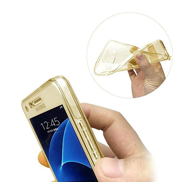 Silikonfodral med Touchsensor (Fram & Bak) Huawei Mate 20 Pro
