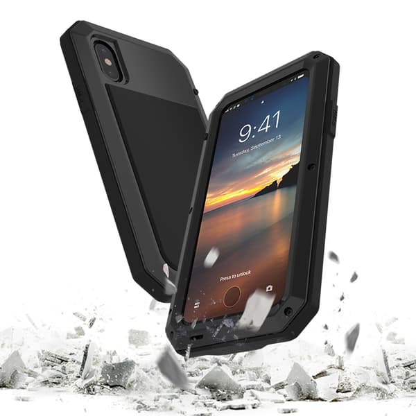 Heavy Duty Skal i Aluminium - iPhone XR