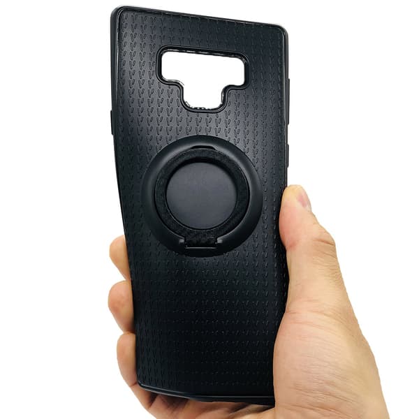 Samsung Galaxy Note 9 - Silikonskal Ringhållare