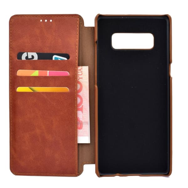 Praktiskt Fodral med Kortfack f�r Samsung Galaxy Note 8