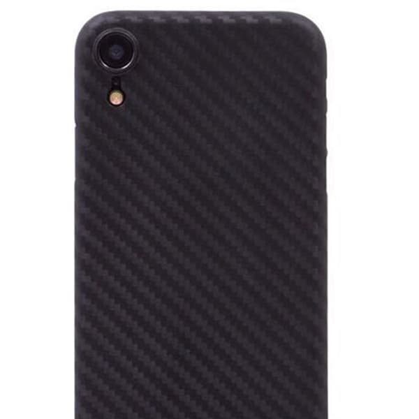 iPhone XR - Genomtänkt Karbon Skyddsskal