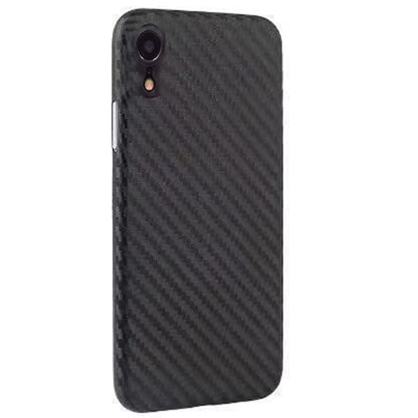 iPhone XR - Genomtänkt Karbon Skyddsskal