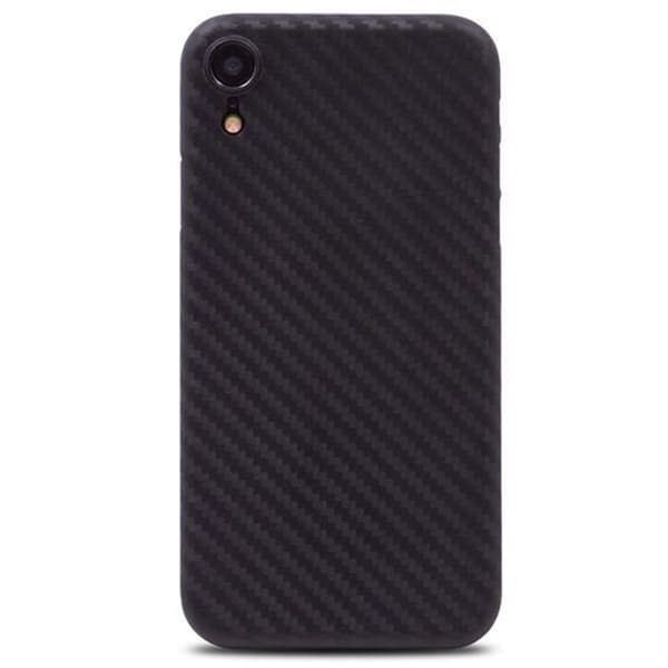 iPhone XR - Genomtänkt Karbon Skyddsskal