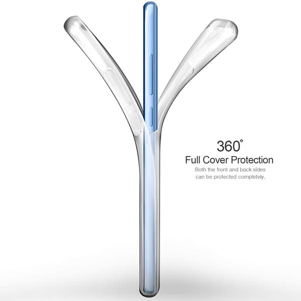 360° TPU Silikonfodral | NORTH | Samsung A50