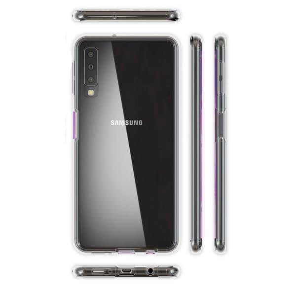 360° TPU Silikonfodral | NORTH | Samsung A50