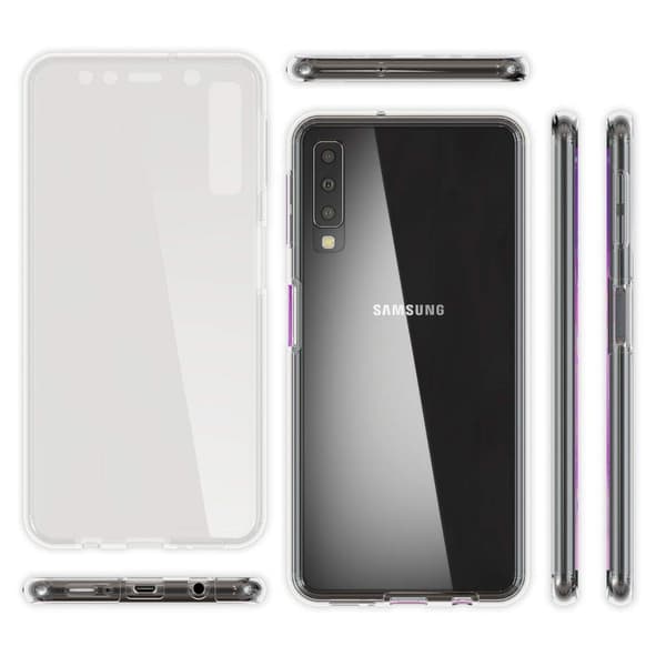 360° TPU Silikonfodral | NORTH | Samsung A50