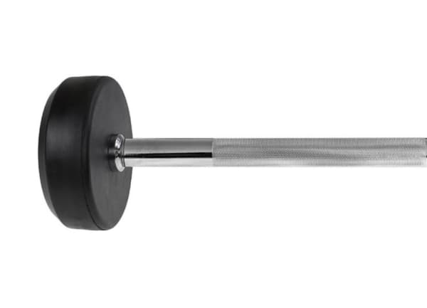Fast gummiert vektstang/grep 30 kg HMS GSG30