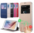 Miniatyrbild 4 av 11: Smartfodral med Svarsfunktion - Samsung Galaxy A7 (Modell 2017)