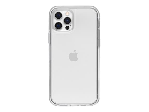 OtterBox Symmetry Series - ProPack Packaging - baksidedeksel for mobiltelefon - polykarbonat, syntetisk gummi - blank - for Apple iPhone 12, 12 Pro