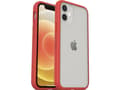 Miniatyrbilde 2 av 2: OtterBox React Series - Baksidedeksel for mobiltelefon - kraftrød - for Apple iPhone 12 mini