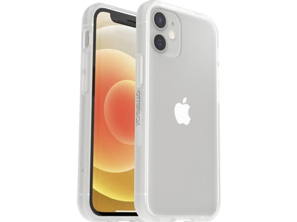 OtterBox React Series - Baksidedeksel for mobiltelefon - blank - for Apple iPhone 12 mini