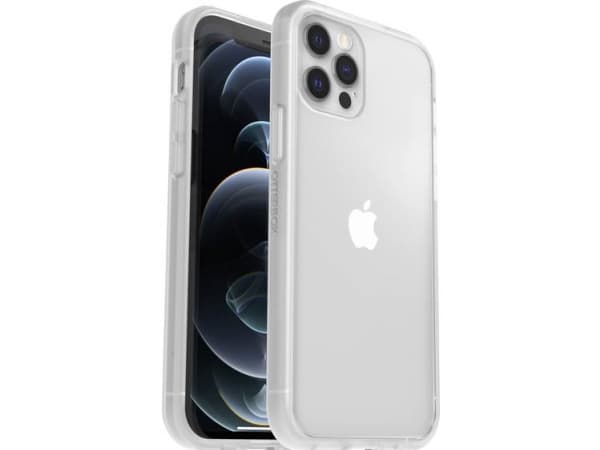 OtterBox React Series - Baksidedeksel for mobiltelefon - blank - for Apple iPhone 12, 12 Pro