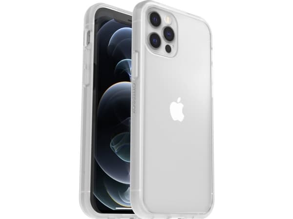 OtterBox React Series - Baksidedeksel for mobiltelefon - blank - for Apple iPhone 12, 12 Pro
