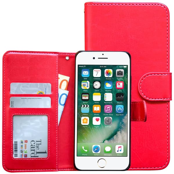 iPhone 5/5s/SE2016 - Nahkakotelo / Suoja