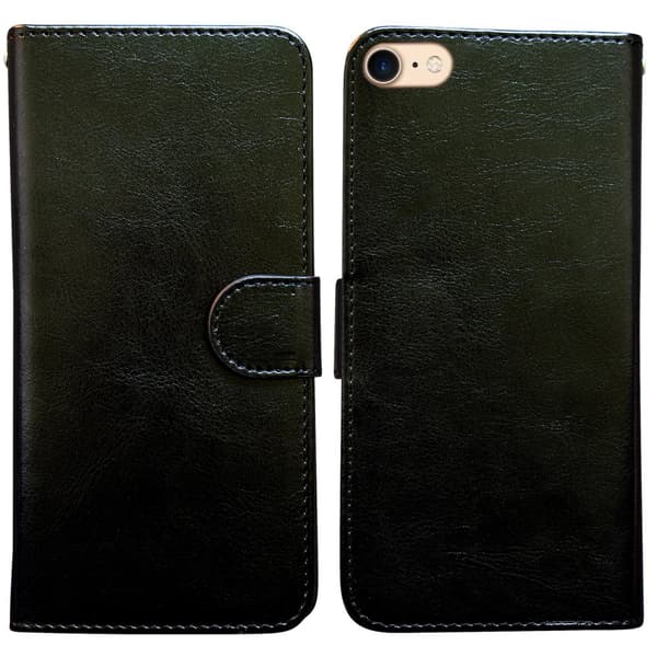 Læder tegnebog & Beskyttelse for iPhone 5/5s/SE2016