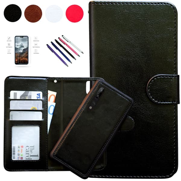 Beskyt din Huawei P20 Pro med Læder Etui!