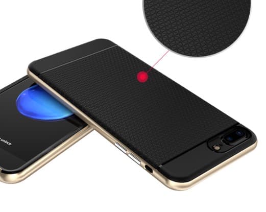 Iphone 6/6S PLUS - NANO-HYBRID Shockproof skal från FLOVEME