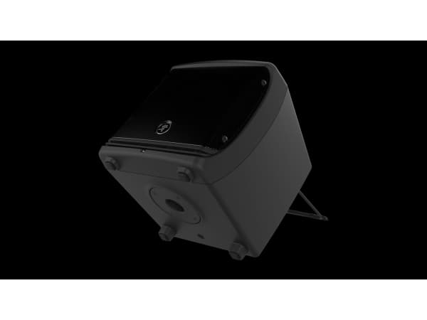 Mackie DLM8, 2-veis, 2.0 kanaler, Koblet med ledninger (ikke trådløs), 1000 W, 65 - 20000 Hz, Sort