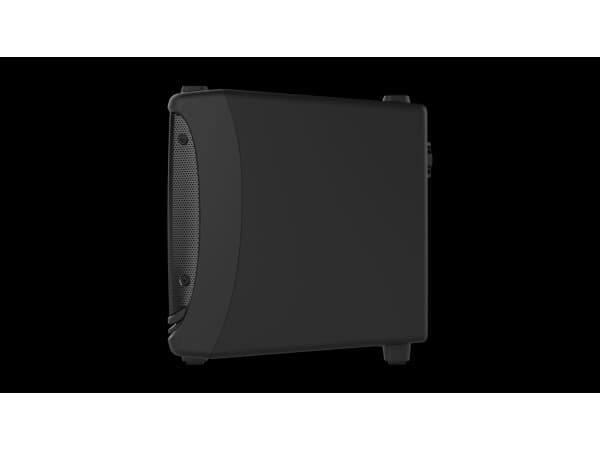 Mackie DLM8, 2-veis, 2.0 kanaler, Koblet med ledninger (ikke trådløs), 1000 W, 65 - 20000 Hz, Sort