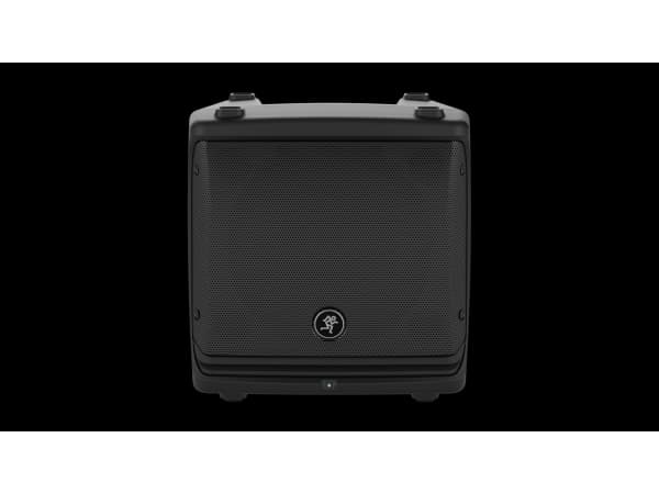 Mackie DLM8, 2-veis, 2.0 kanaler, Koblet med ledninger (ikke trådløs), 1000 W, 65 - 20000 Hz, Sort