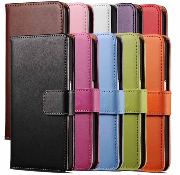Fodral med Kort- & Sedelfack till Samsung Galaxy S9+
