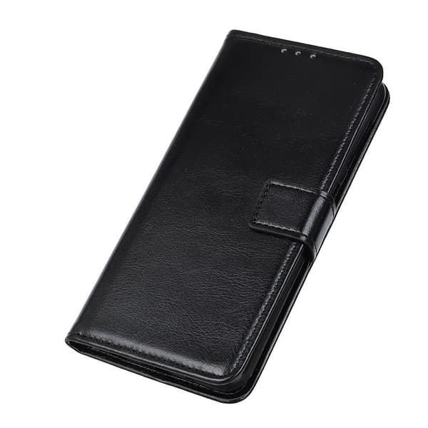 Motorola Moto E6s Crazy Horse Wallet Stand Case