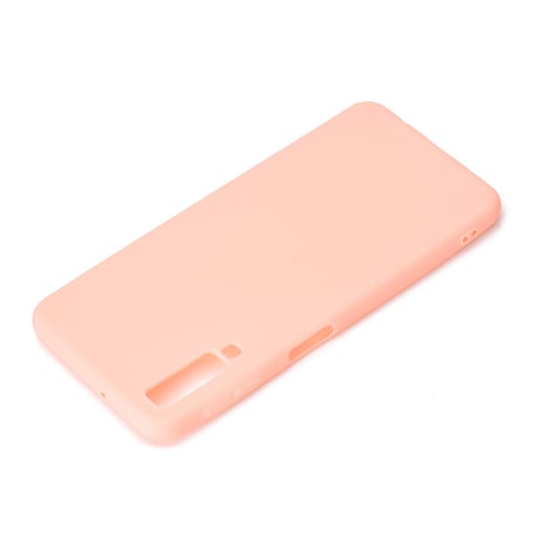 Praktiskt Matt Silikonskal (NKOBEE) - Samsung Galaxy A7 2018