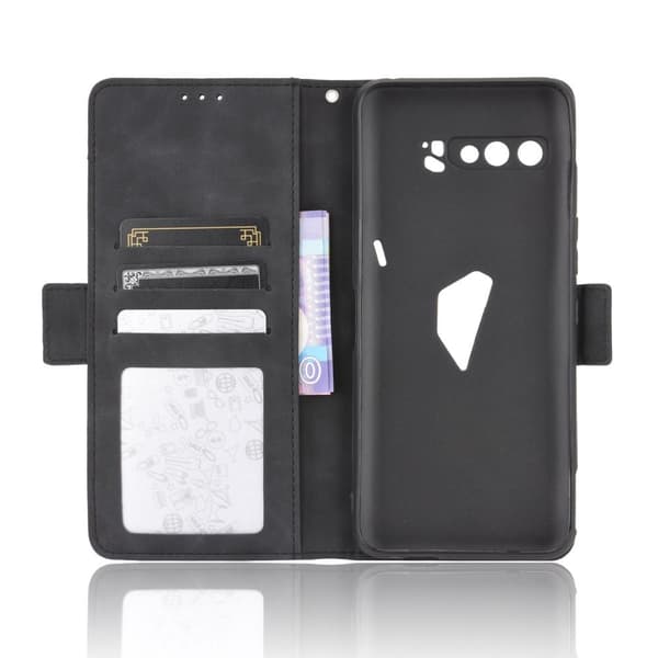 Asus ROG Phone 3 ZS661KS Plånboksfodral Svart