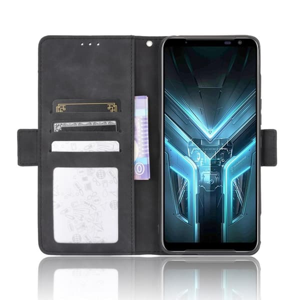 Asus ROG Phone 3 ZS661KS Plånboksfodral Svart