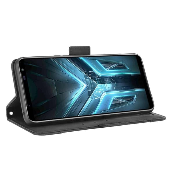 Asus ROG Phone 3 ZS661KS Plånboksfodral Svart