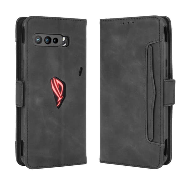 Asus ROG Phone 3 ZS661KS Plånboksfodral Svart