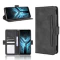 Miniatyrbild 1 av 9: Asus ROG Phone 3 ZS661KS Plånboksfodral Svart