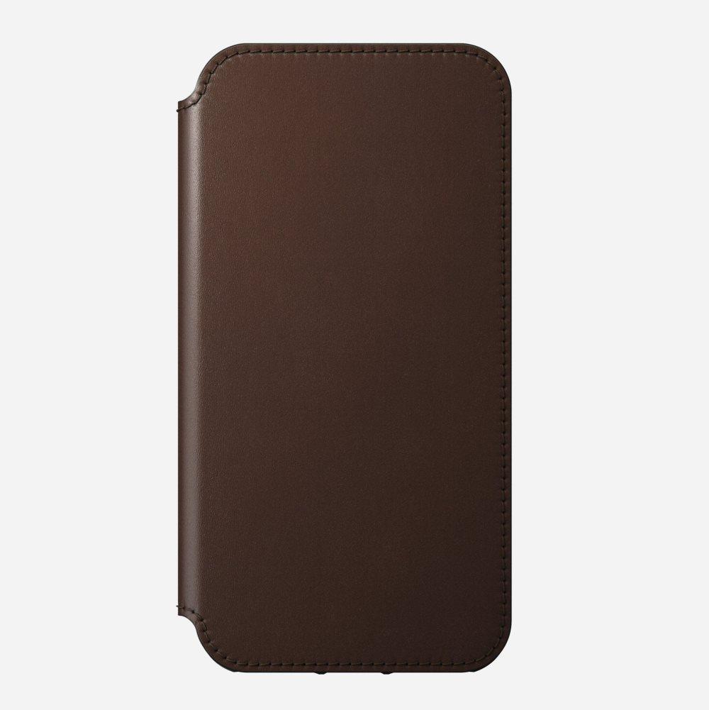 Nomad Rugged Leather Folio (iPhone 12/12 Pro)