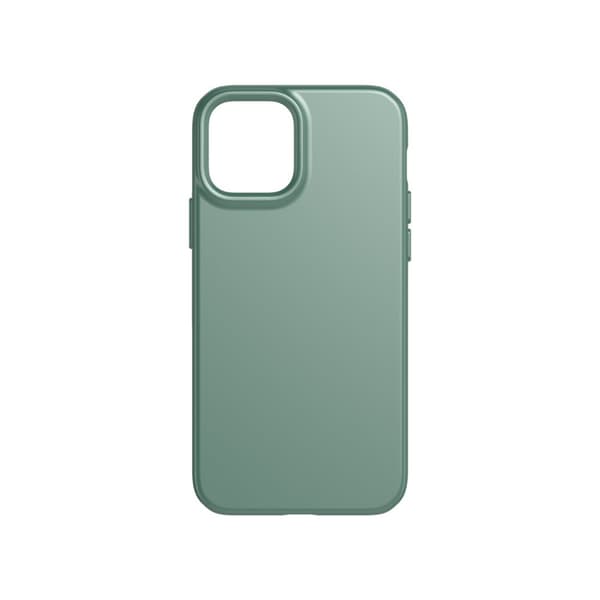Tech21 iPhone 12/iPhone 12 Pro Skal Evo Slim Midnight Green