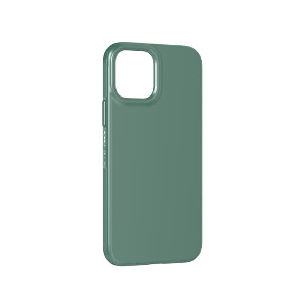 Tech21 iPhone 12/iPhone 12 Pro Skal Evo Slim Midnight Green
